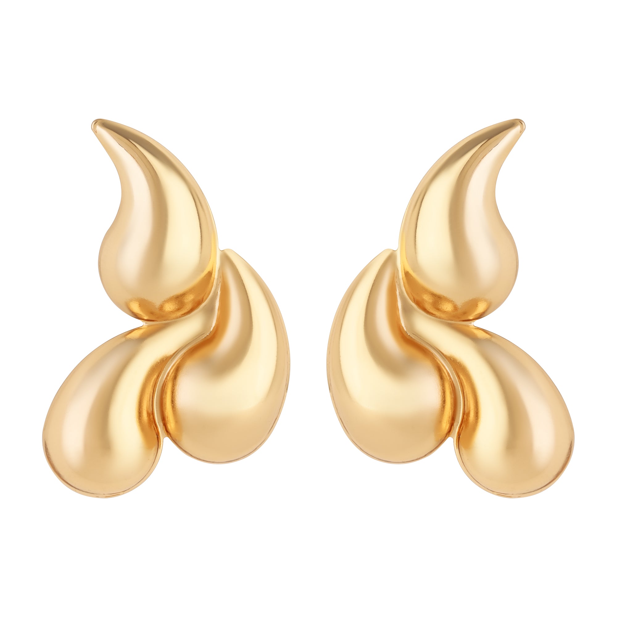 Camryn Gold Statement Earrings