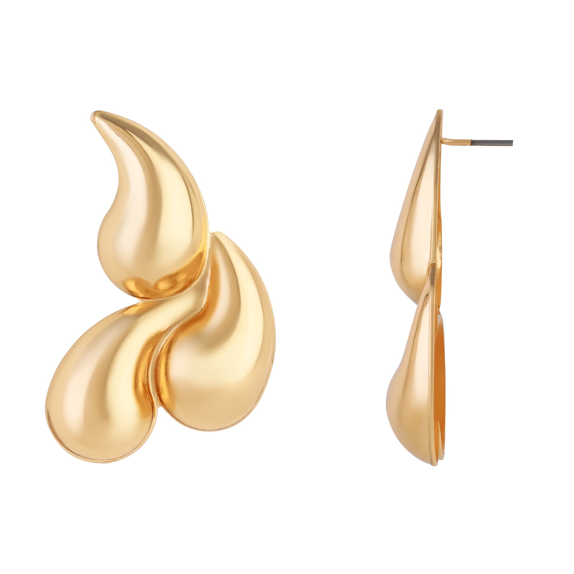 Camryn Gold Statement Earrings