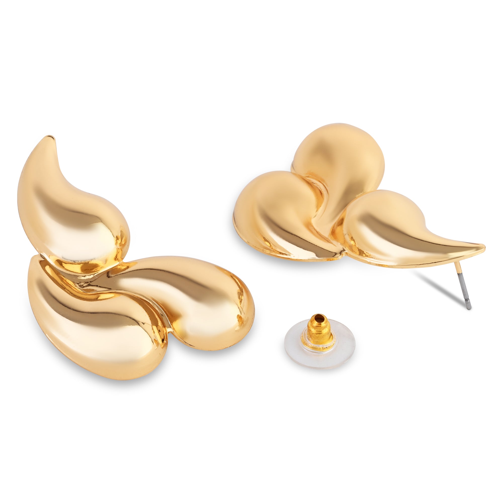Camryn Gold Statement Earrings