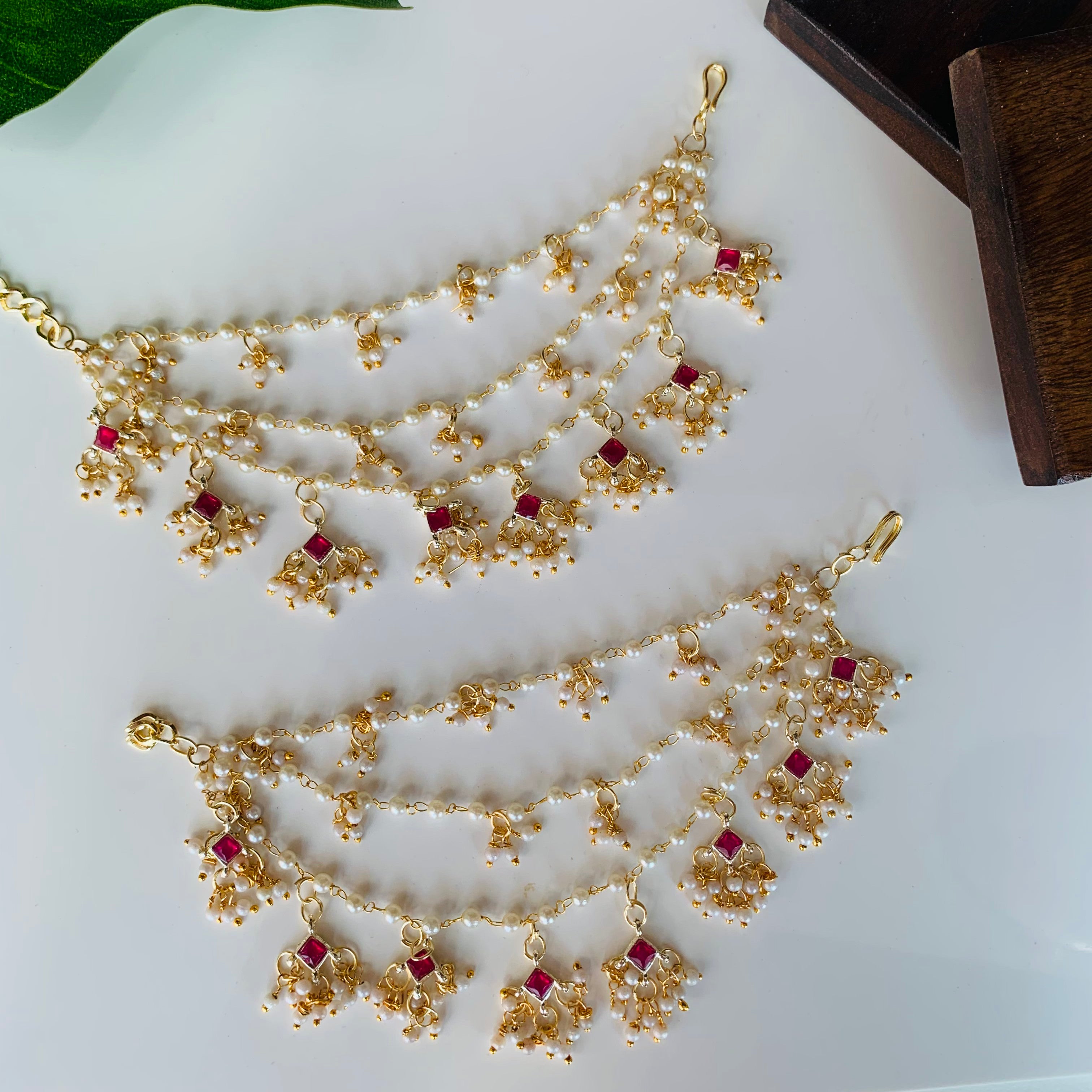 Prashi Pink EarChain