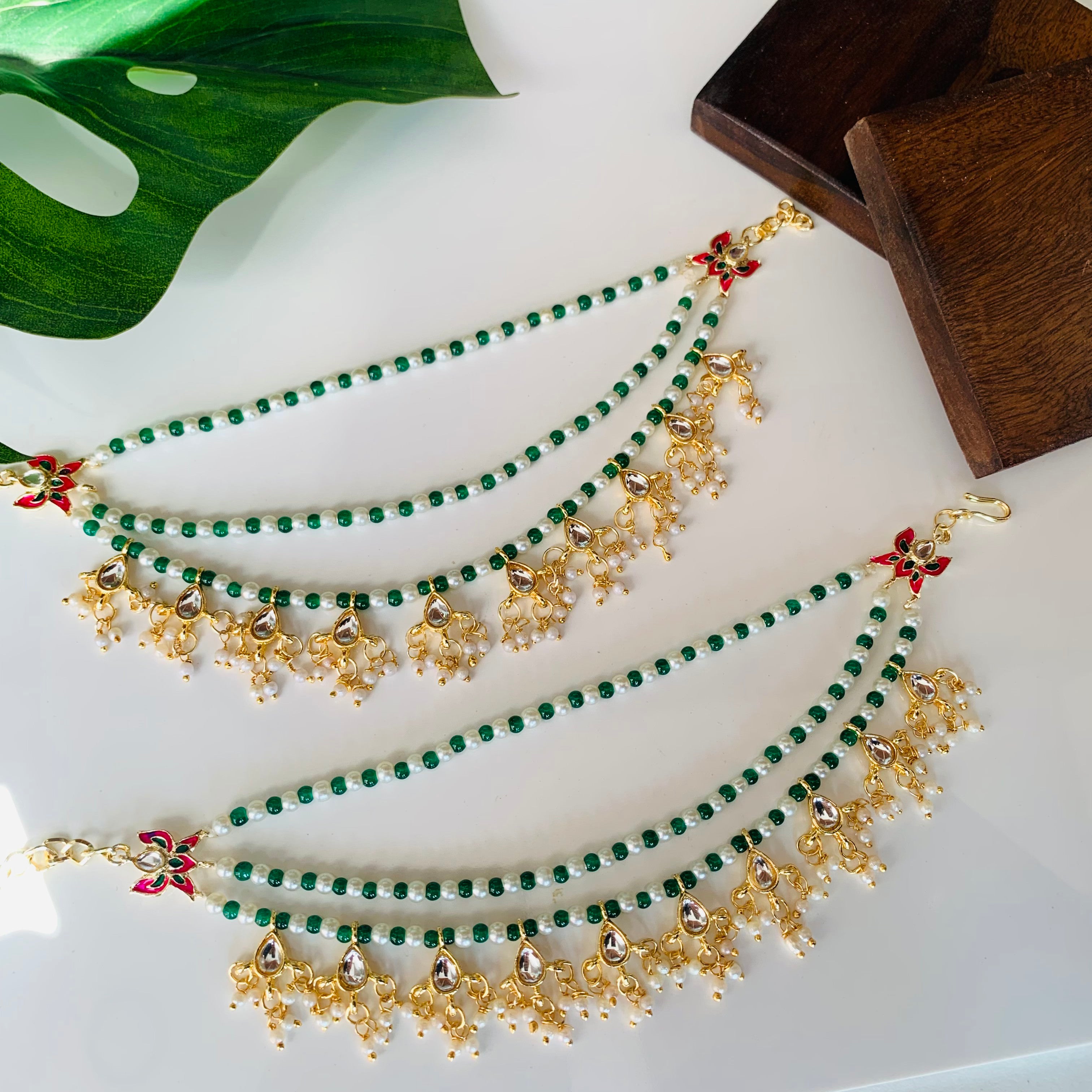 Sahara Green Earchain