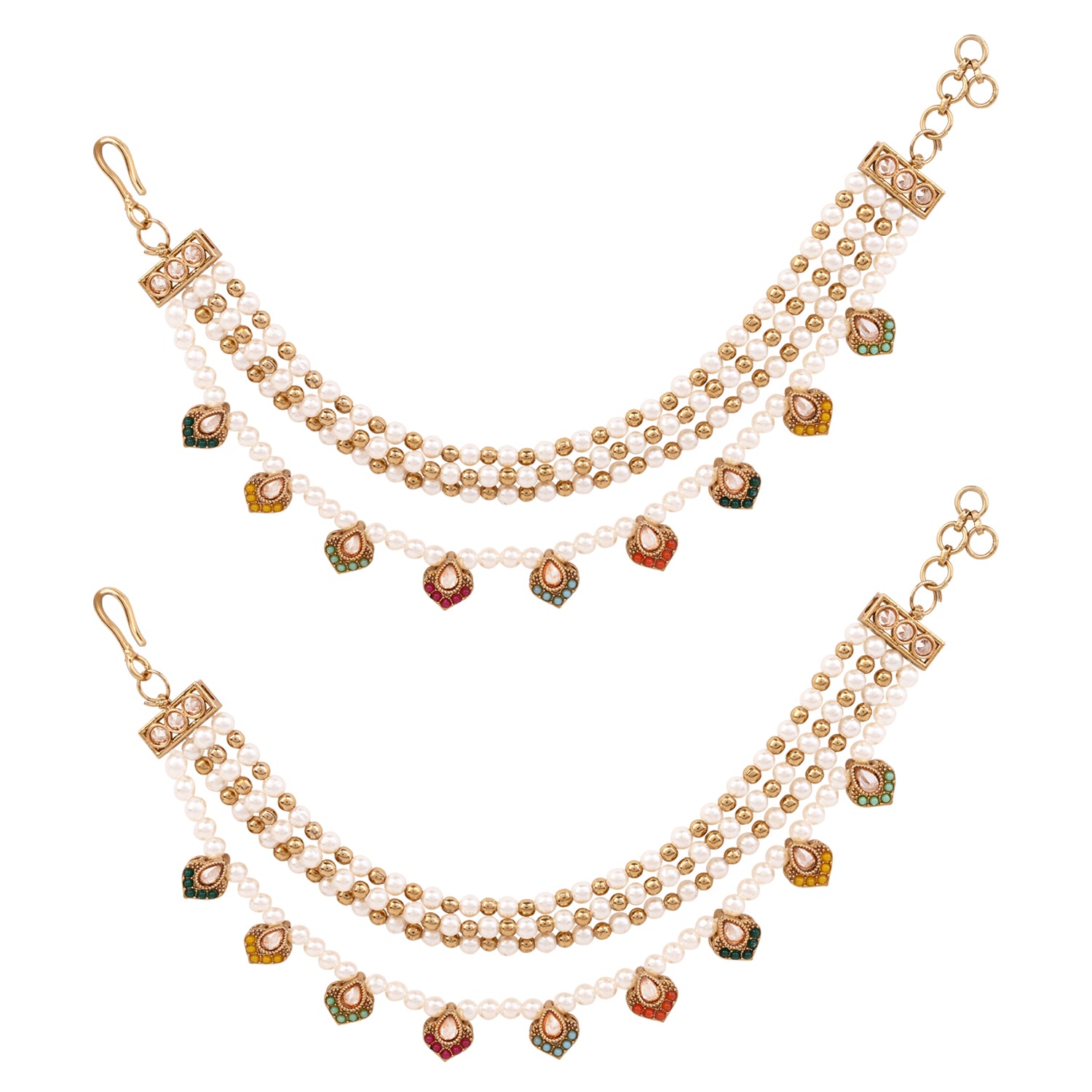 Akanksha - Multicolor Earchain