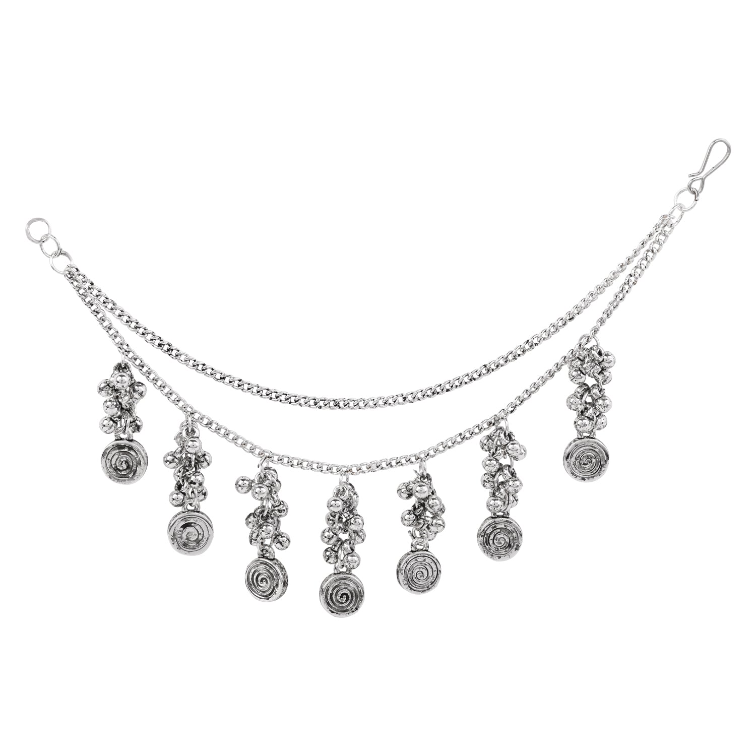 Ivana - Oxidised Earchain