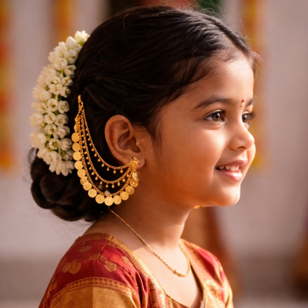 Laxmi coin kids earchain