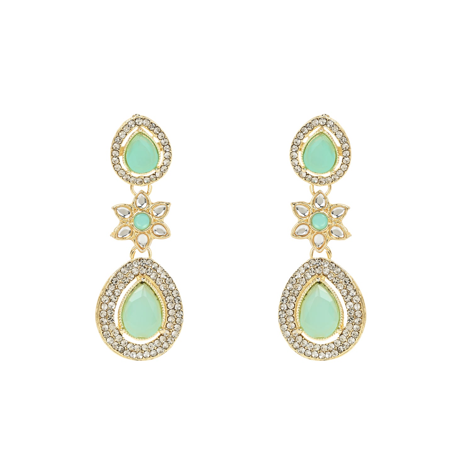 Anmol Mint Earrings
