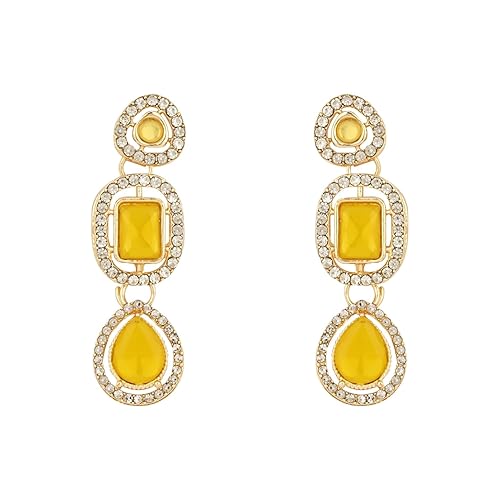 Niara Yellow Earrings