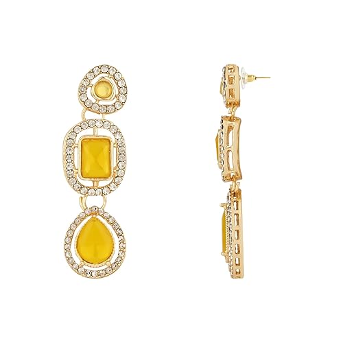 Niara Yellow Earrings