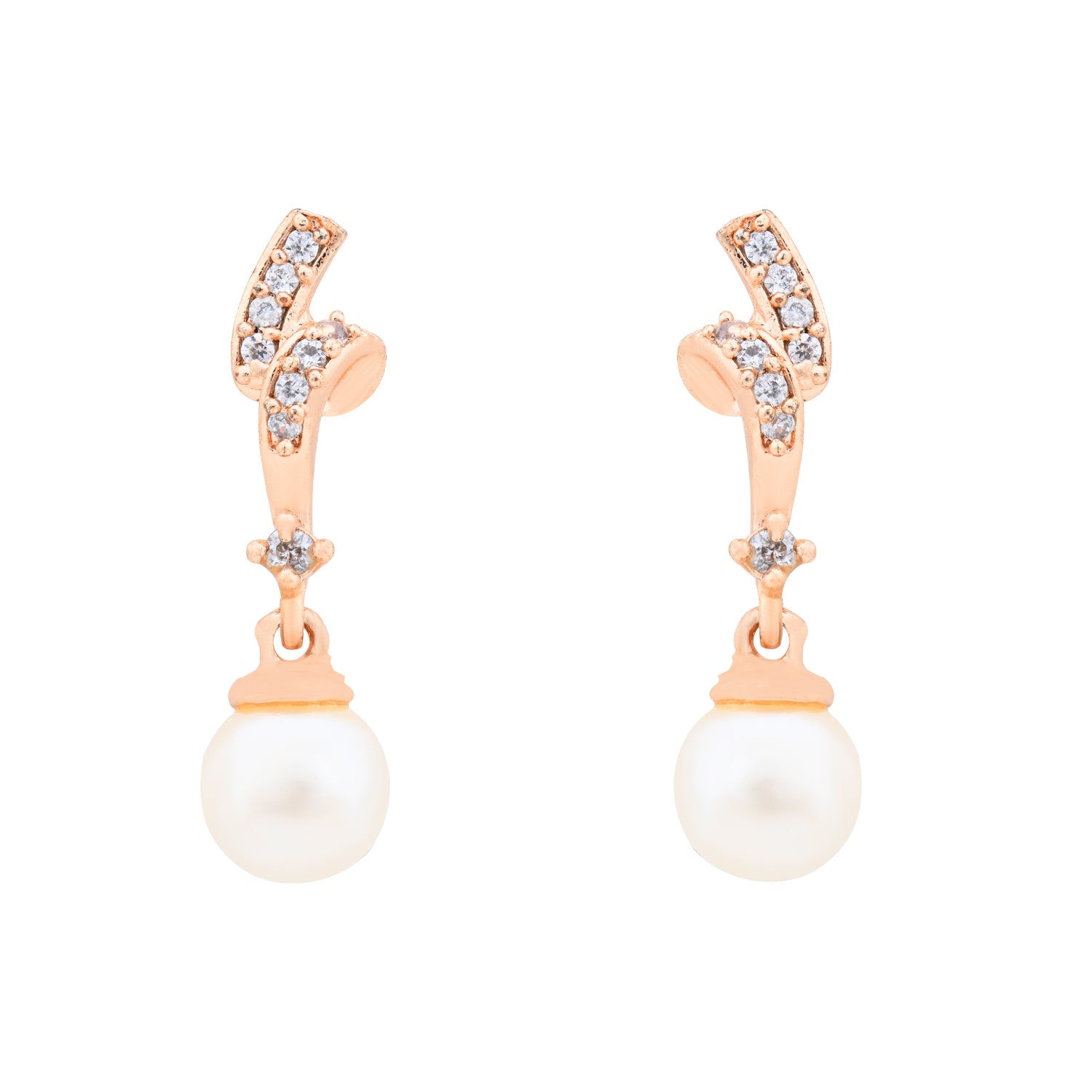 Camila RoseGold Studs