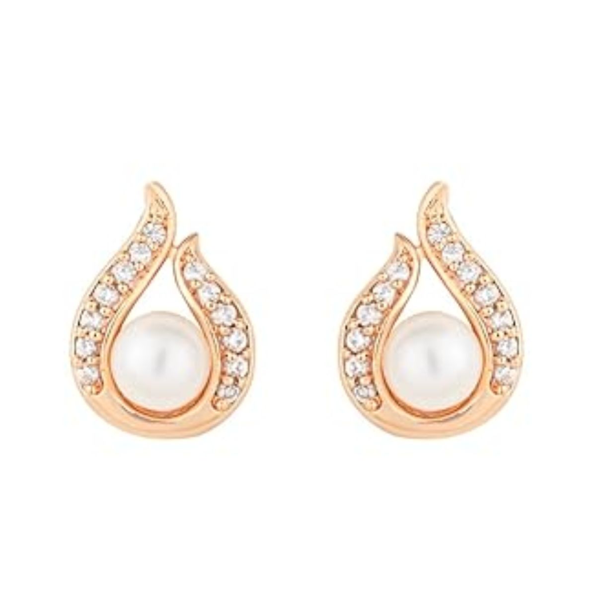 Vashti RoseGold Studs