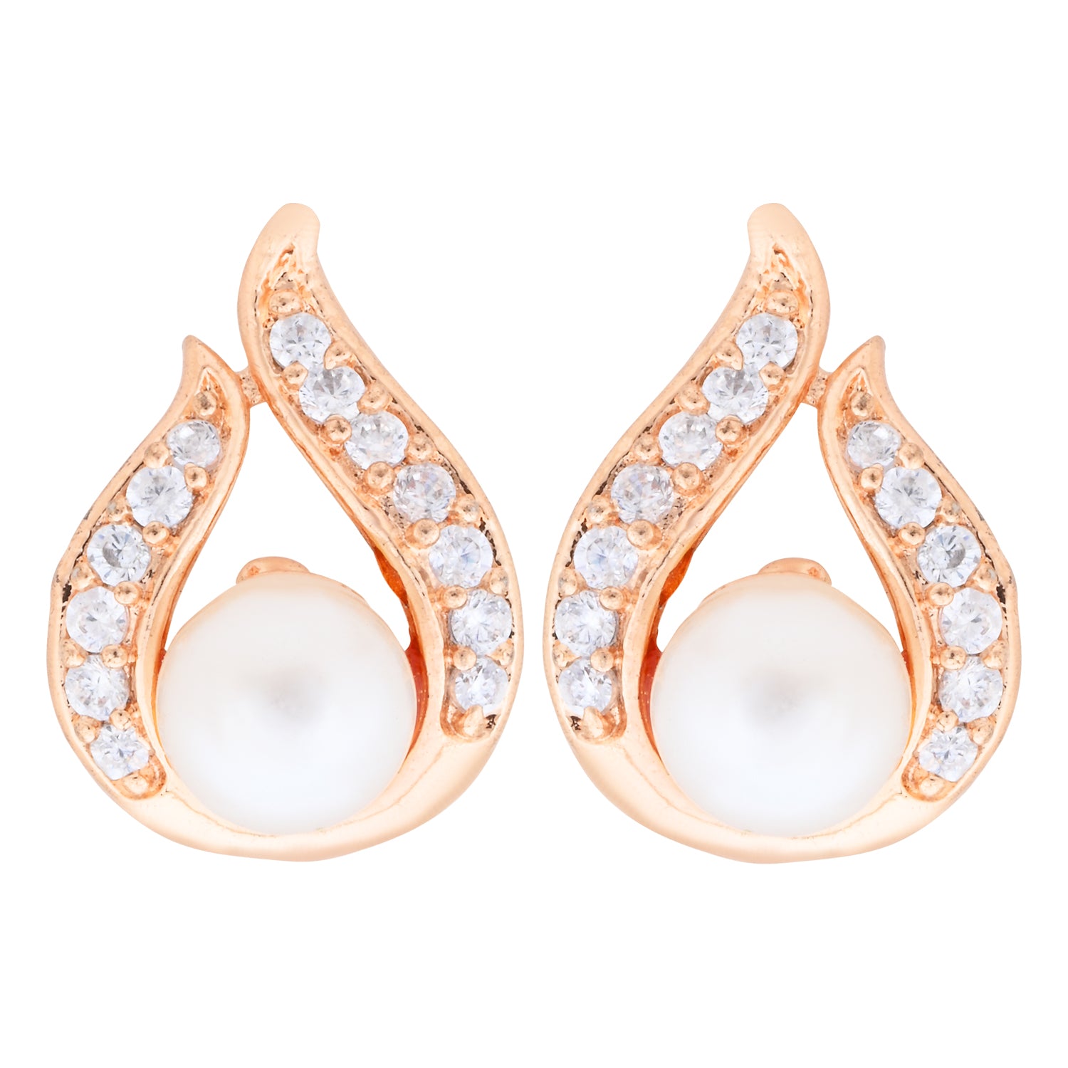 Vashti RoseGold Studs