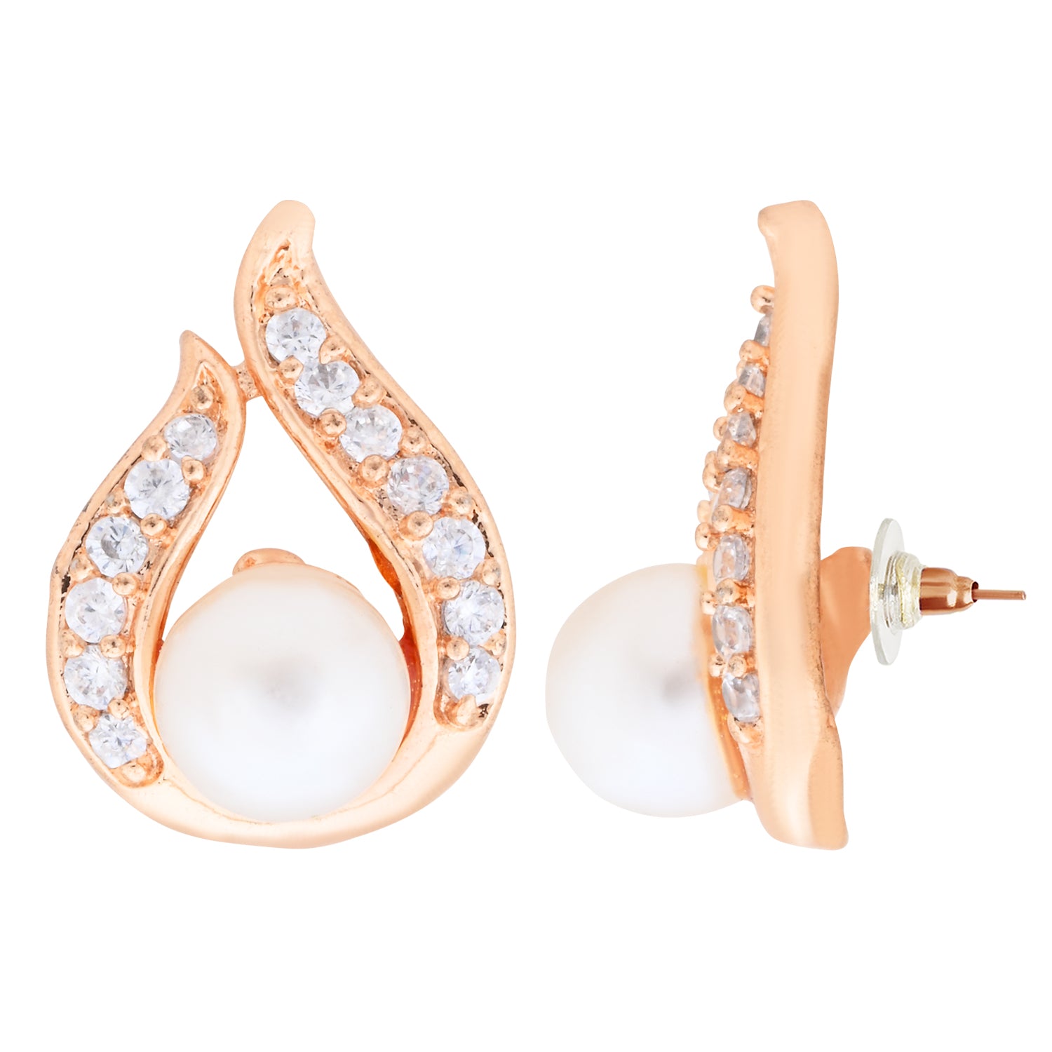 Vashti RoseGold Studs