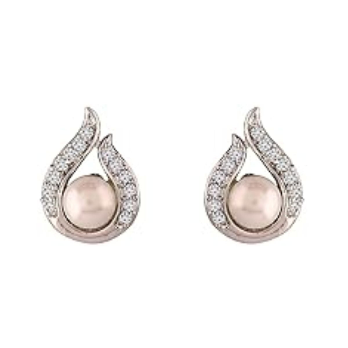 Vashti Silver Studs