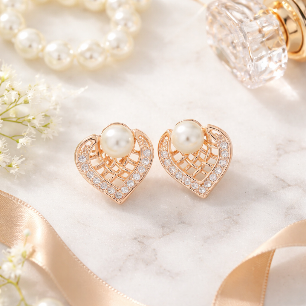 Rivka Rosegold Studs