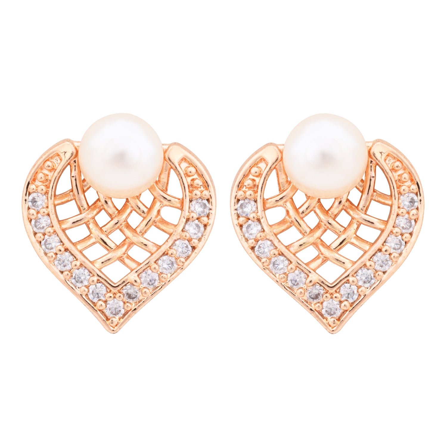 Rivka Rosegold Studs