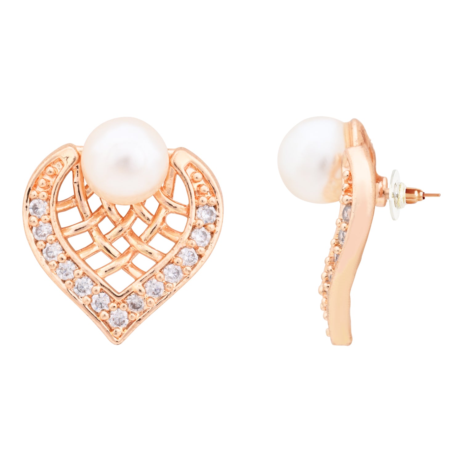 Rivka Rosegold Studs