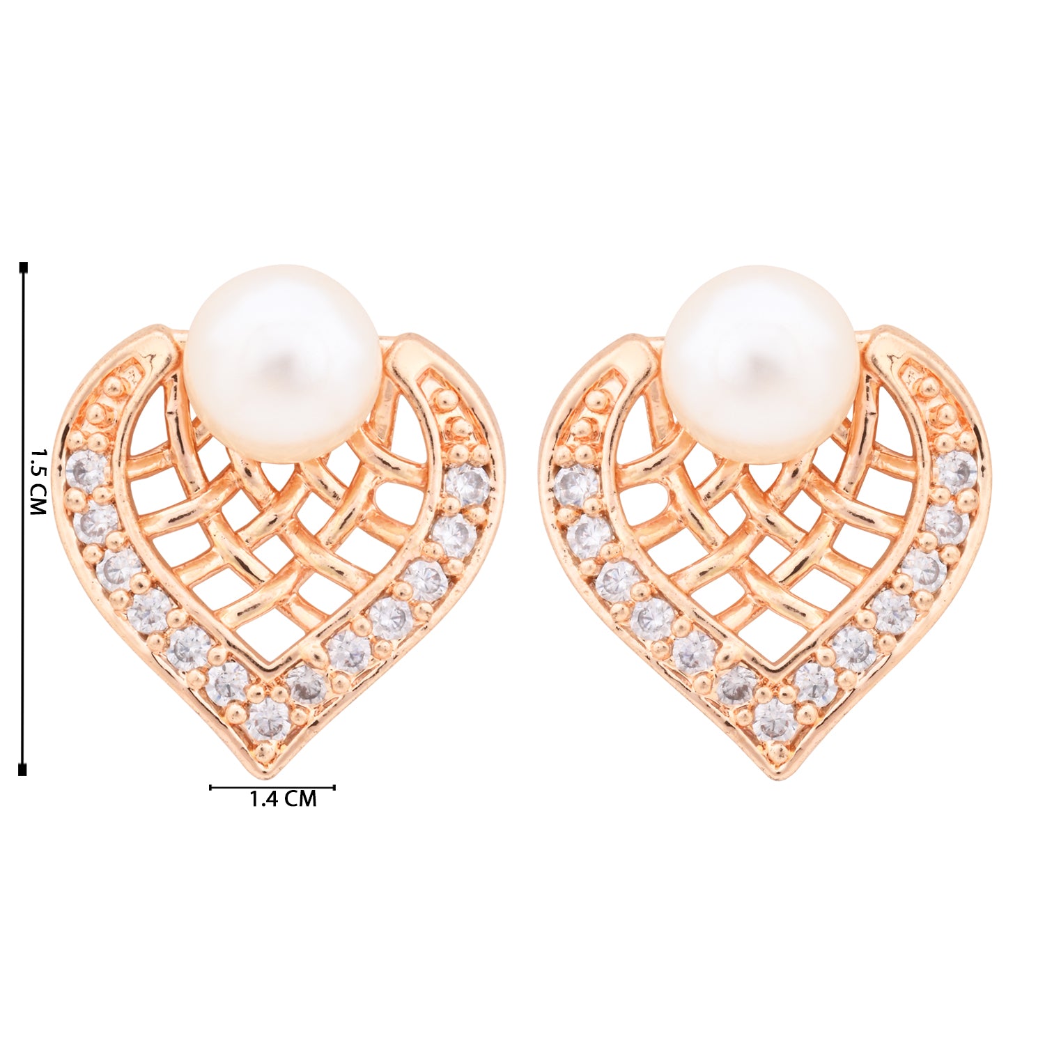 Rivka Rosegold Studs