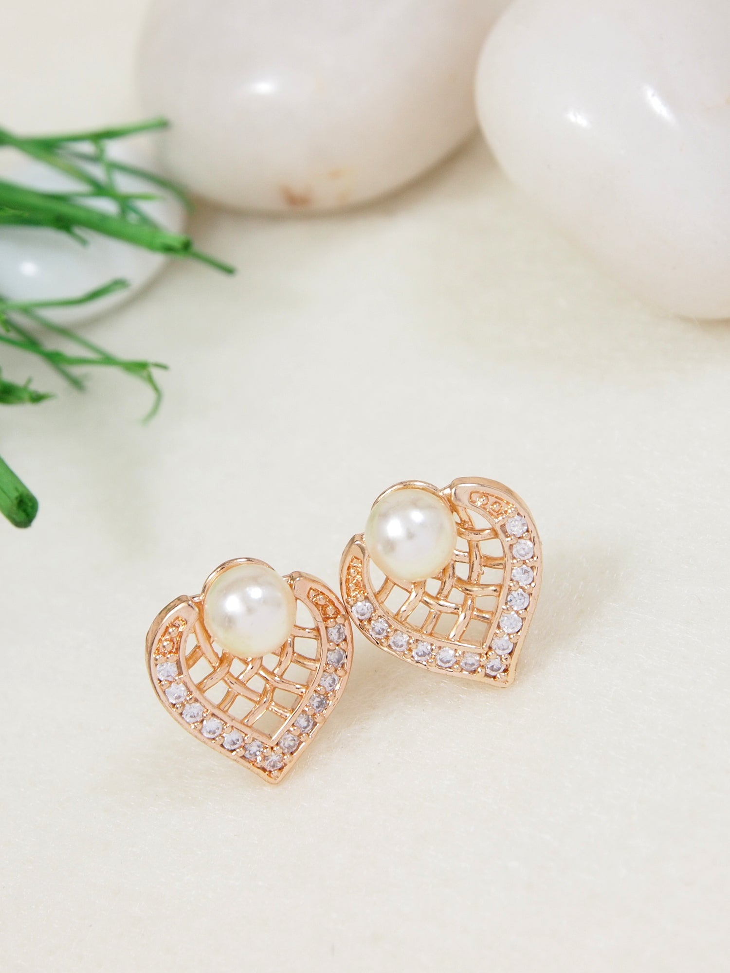 Rivka Rosegold Studs
