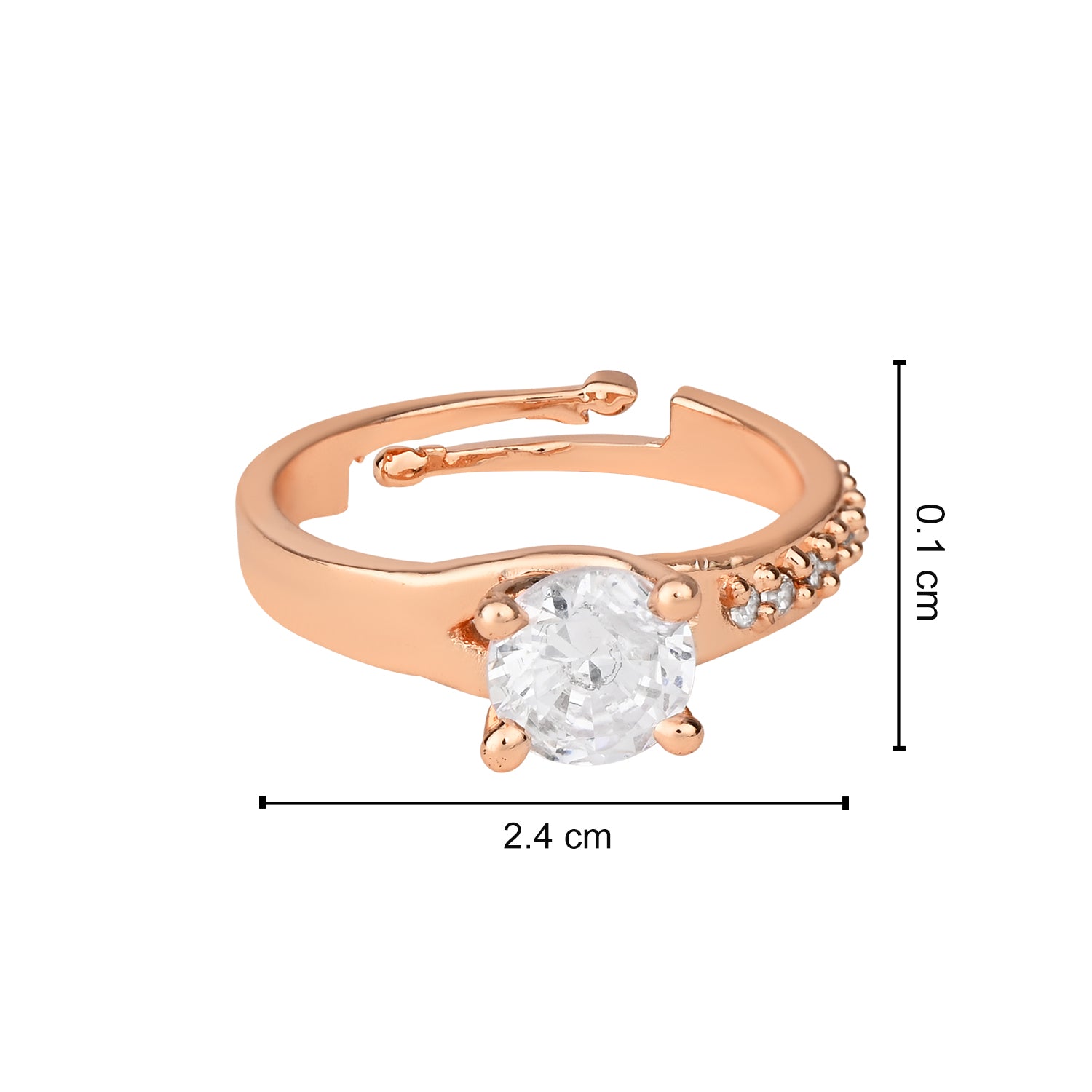 Susan Rosegold Ring