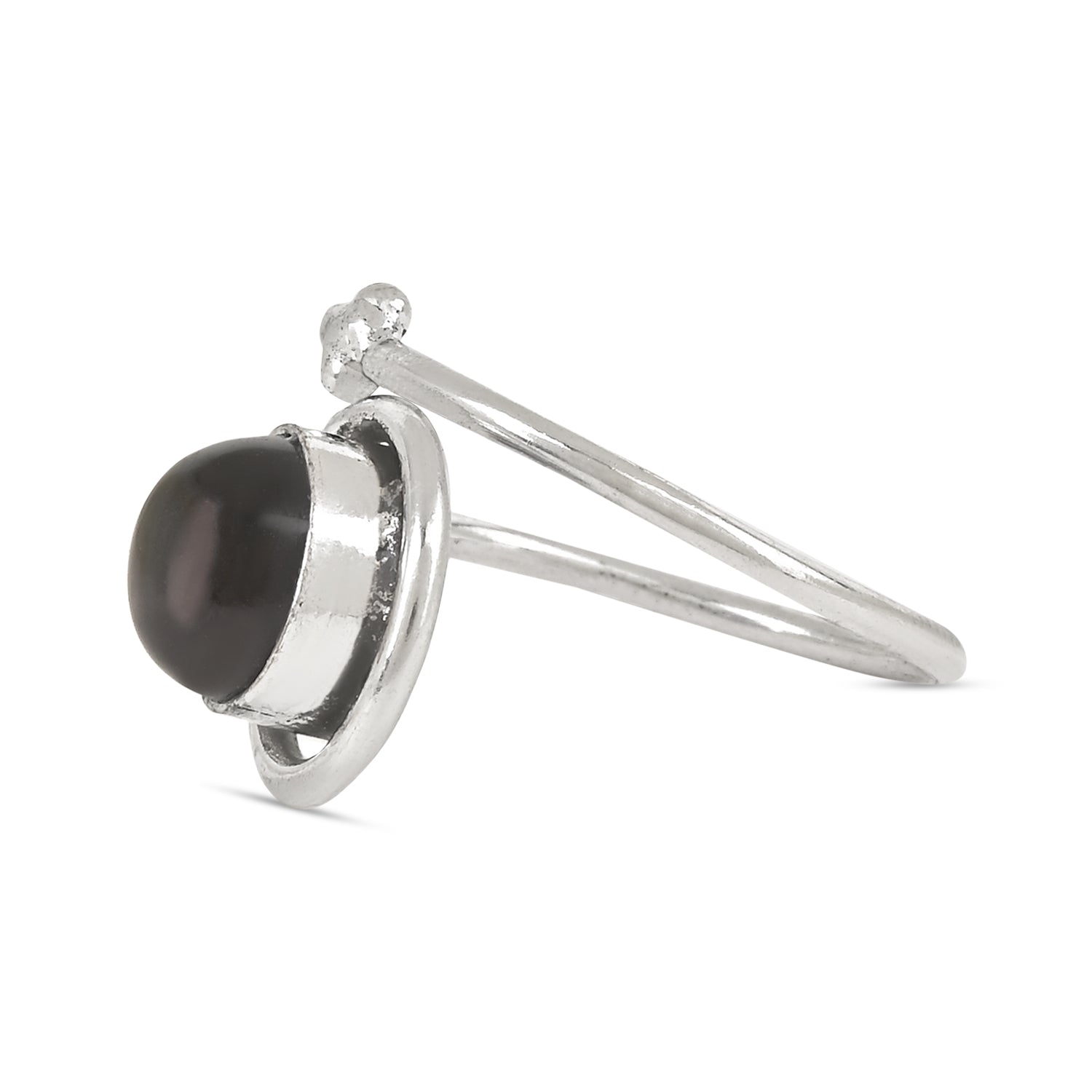 Jeia Black Ring