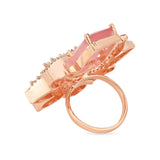 Liora Pink CZ Ring