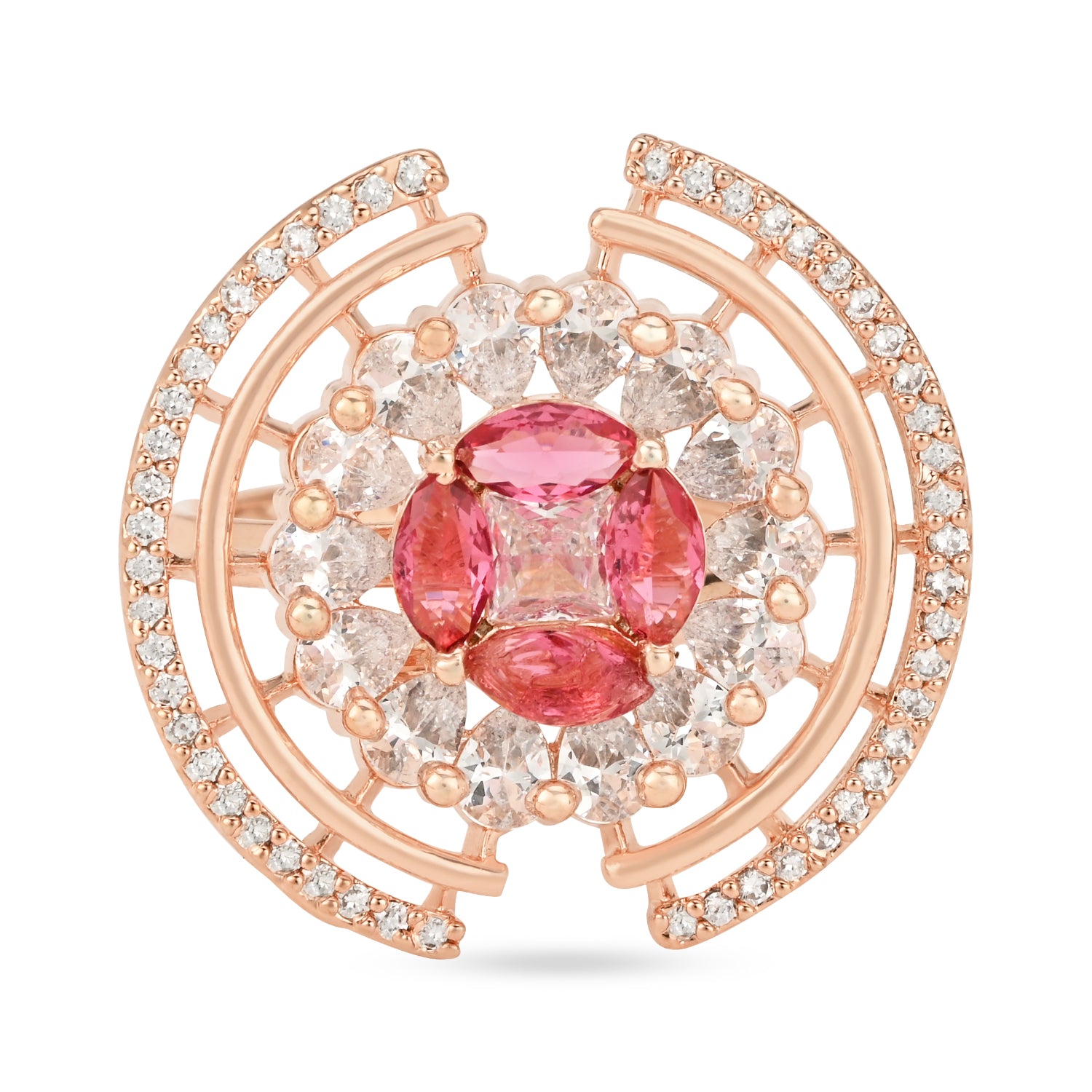 Marsha CZ Ring
