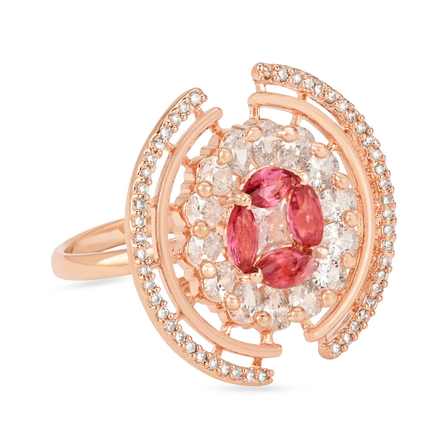 Marsha CZ Ring