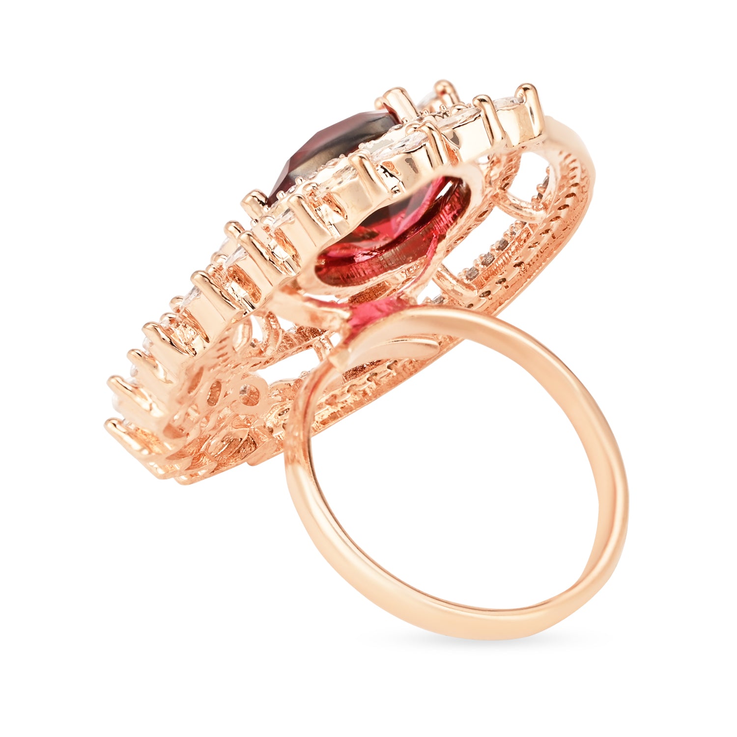 Gina CZ Ring