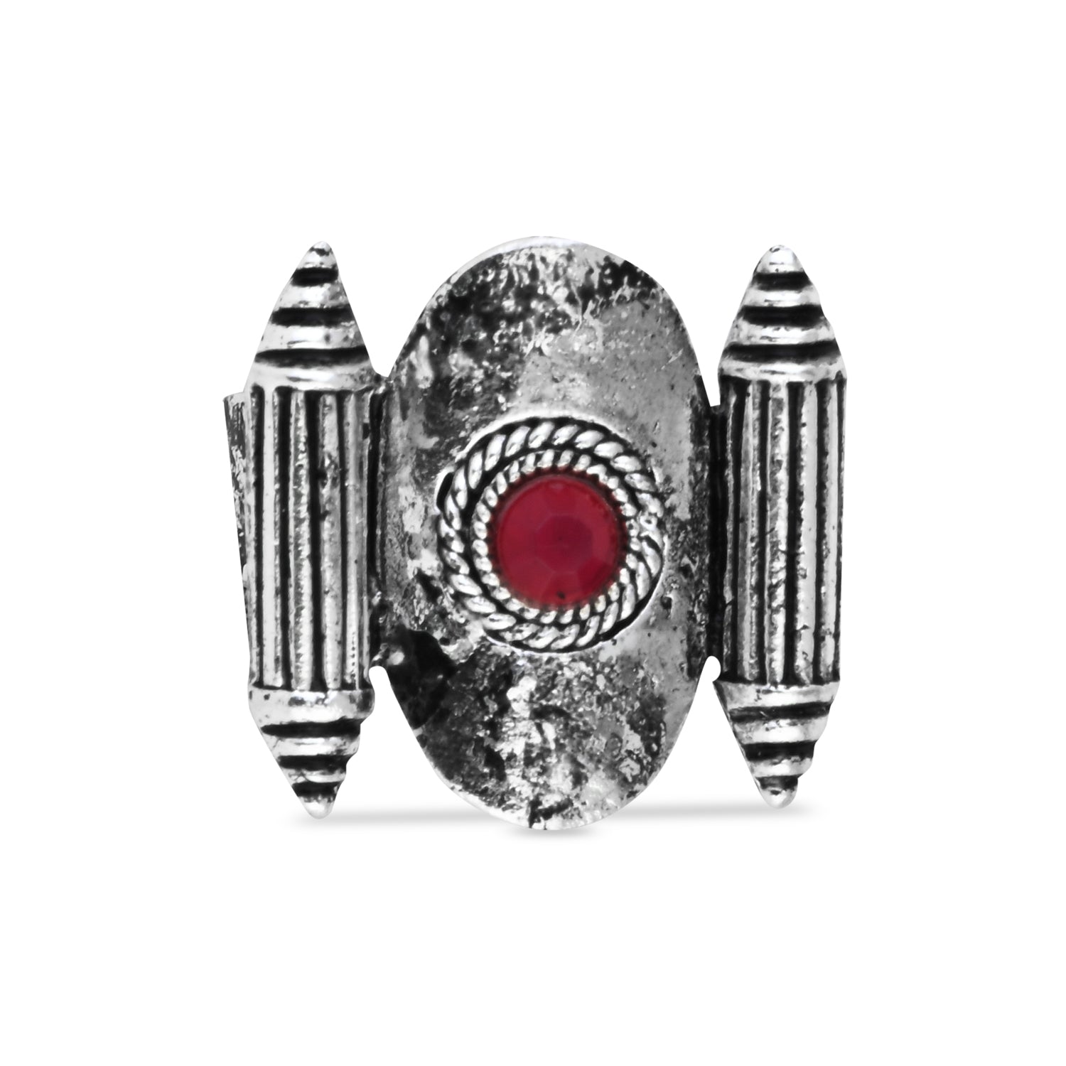 Rivya Oxidised Ring