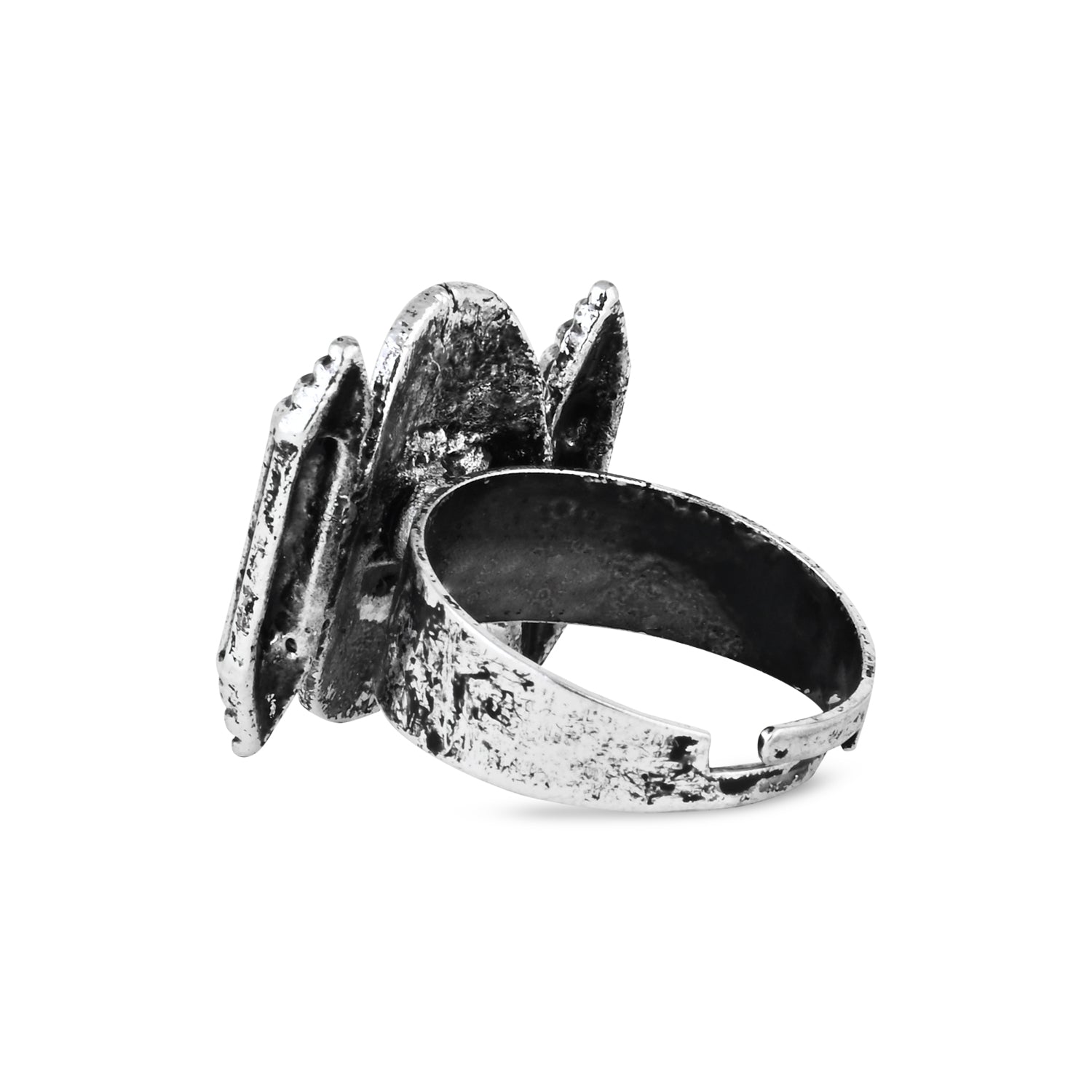Rivya Oxidised Ring