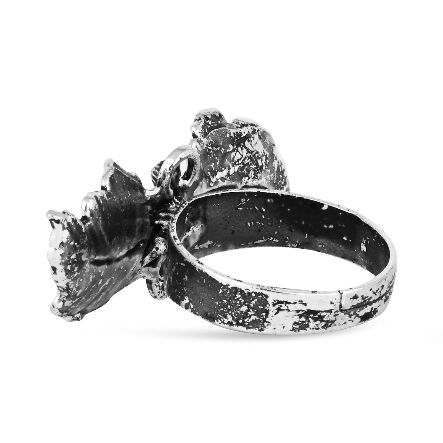 Mrinya Oxidised Rings