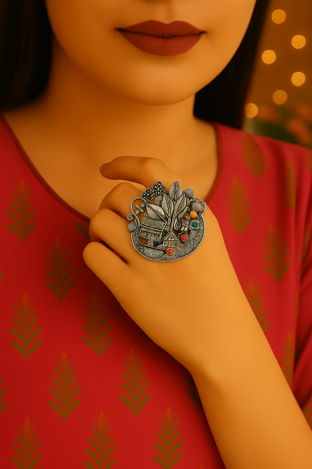 Arshi Oxidised Rings