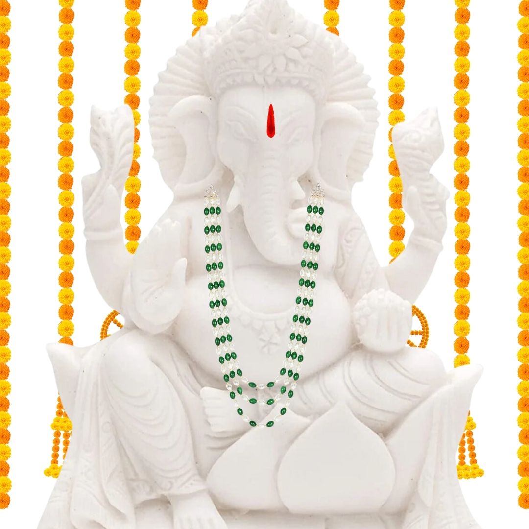 Vishwaraja Pearl Mala