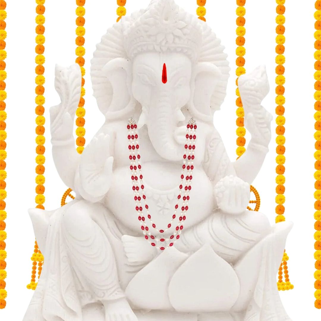 Vishwaraja Pearl Mala