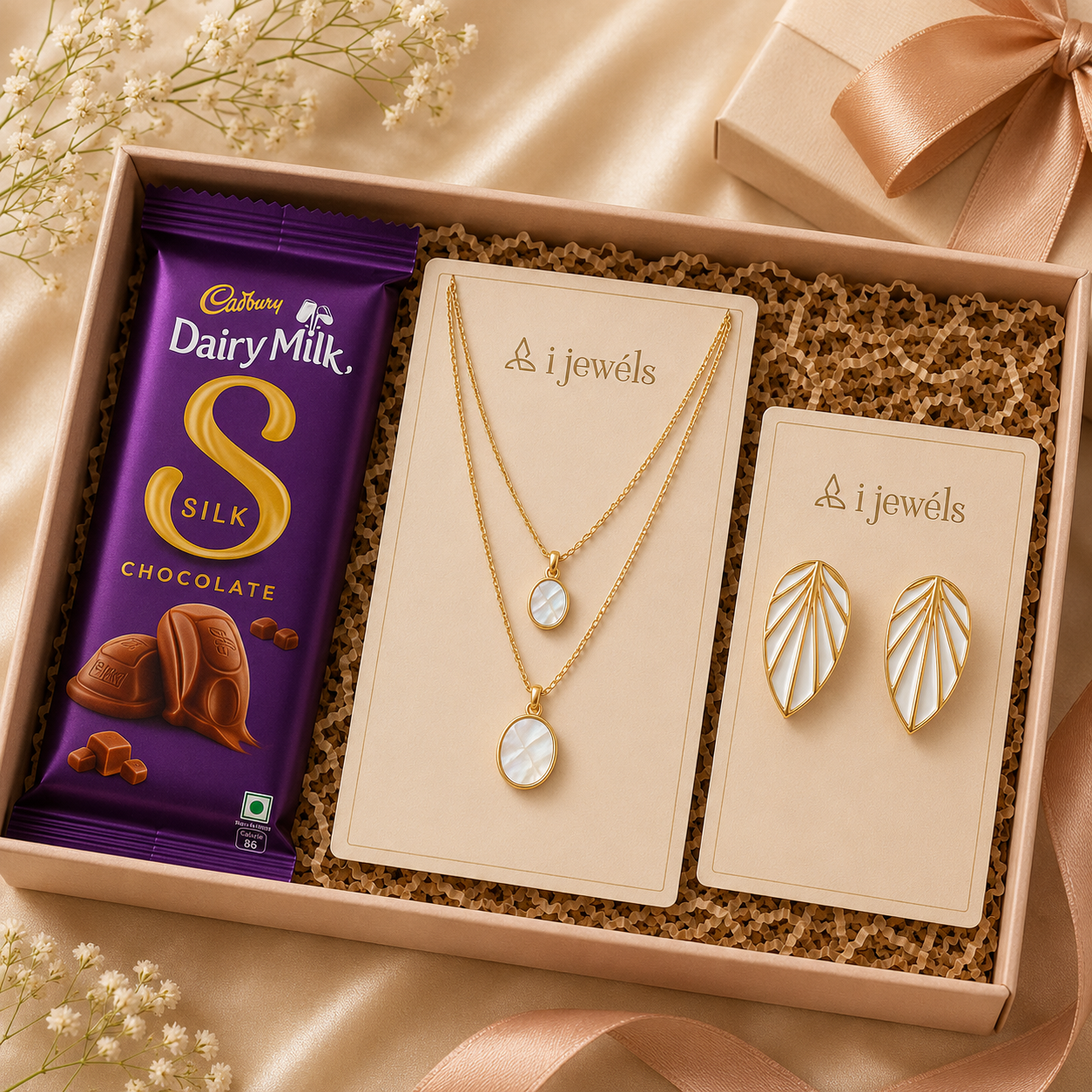 Raksha Bandhan Sister Gift Hamper with Fashion Accessories