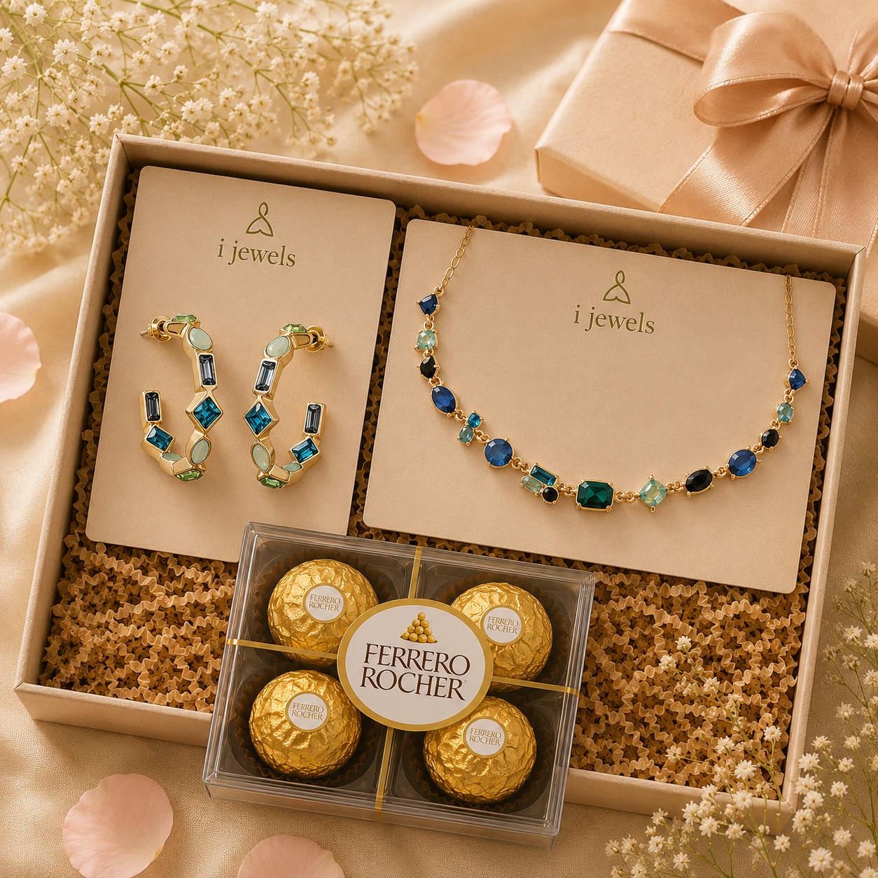 Trendy Rakhi Gift Kit for Sister