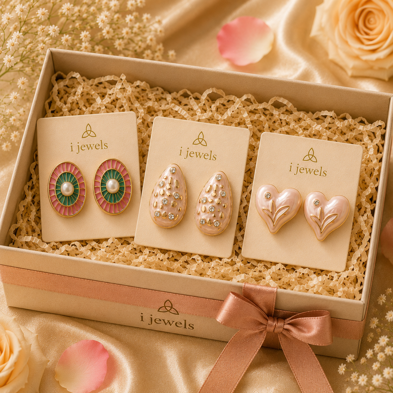 Rakhi Special Fashion Accessories Gift Box for Sister