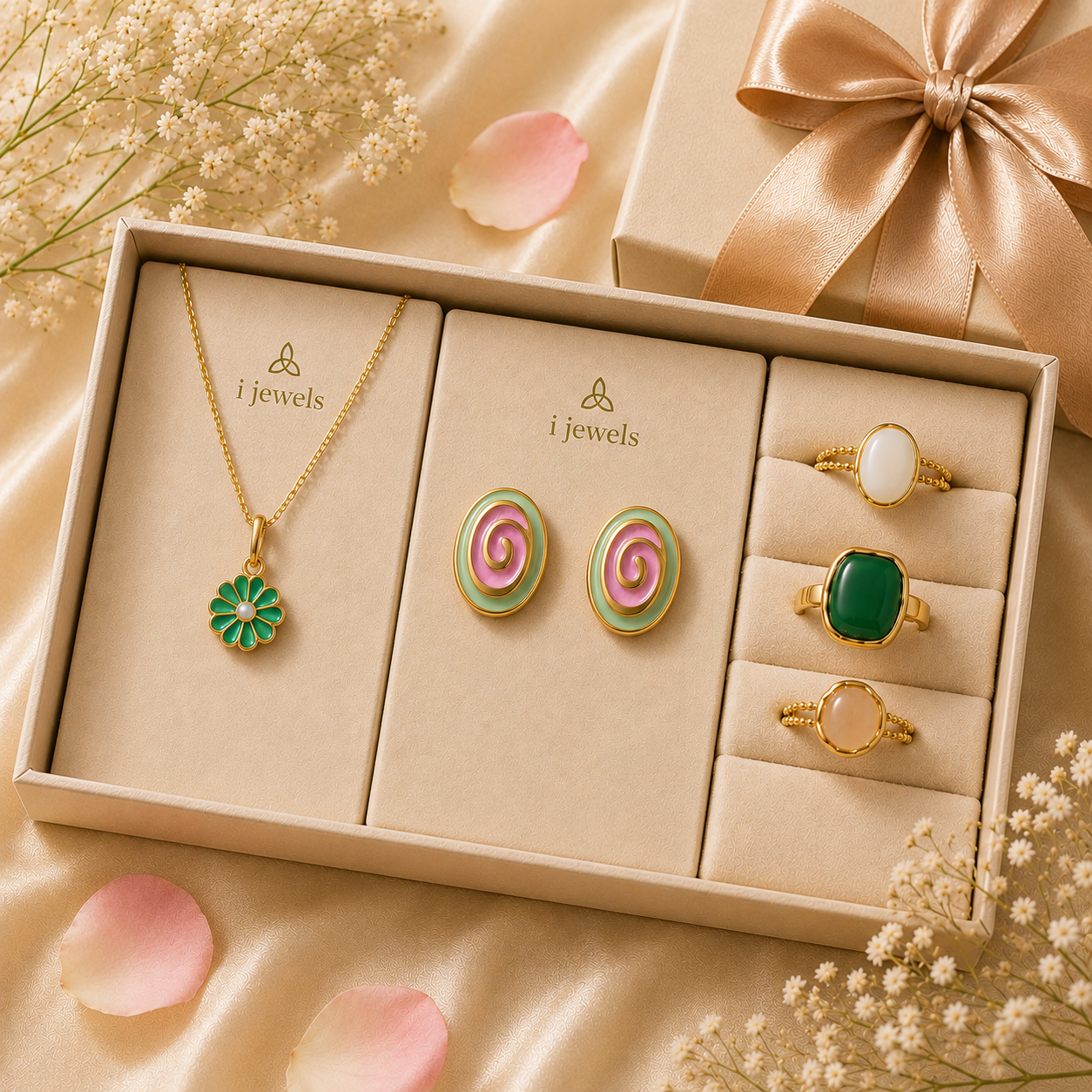 Premium Rakhi Gift Hamper with Fashion Accessories for Sister