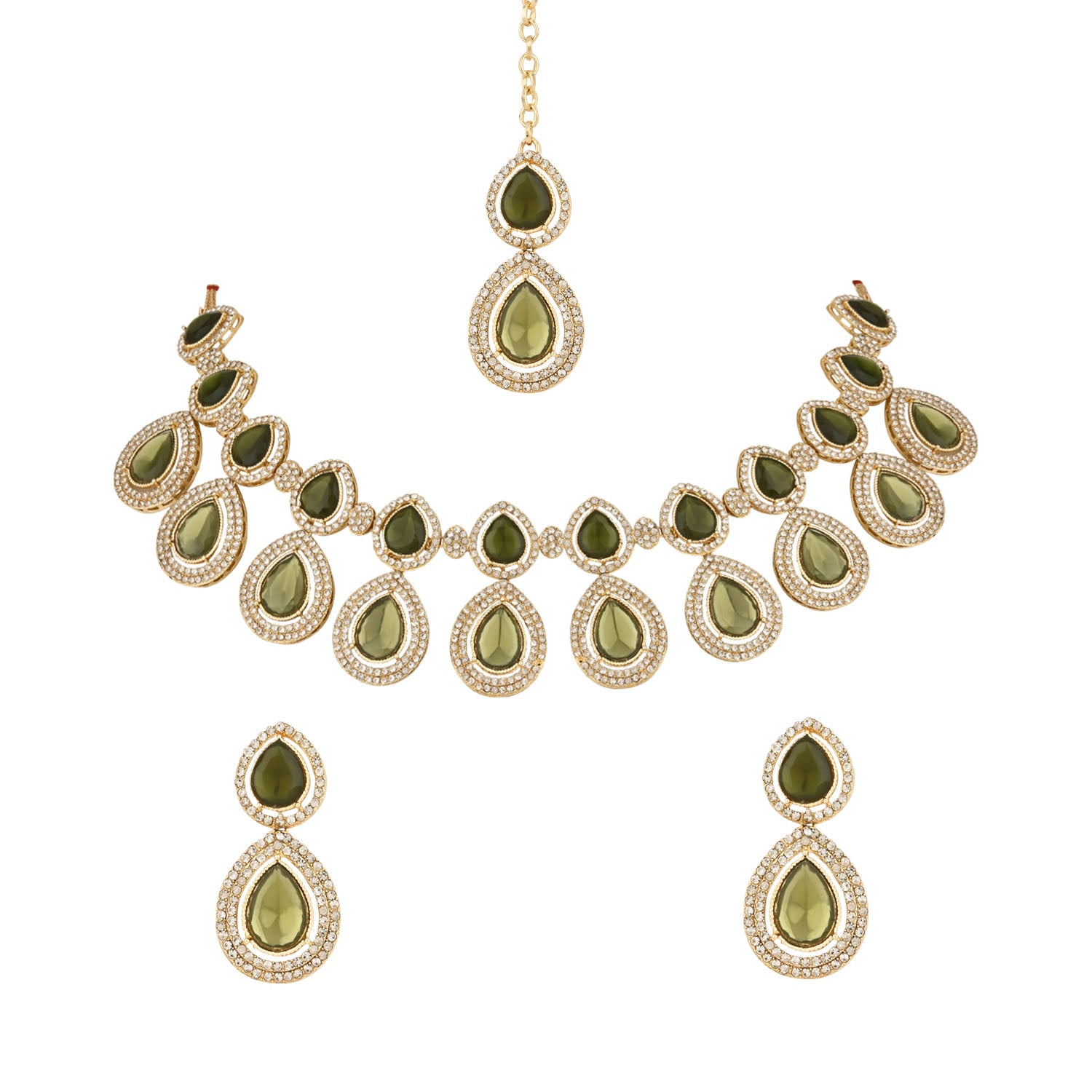 Hamsika Mehendi Choker Set