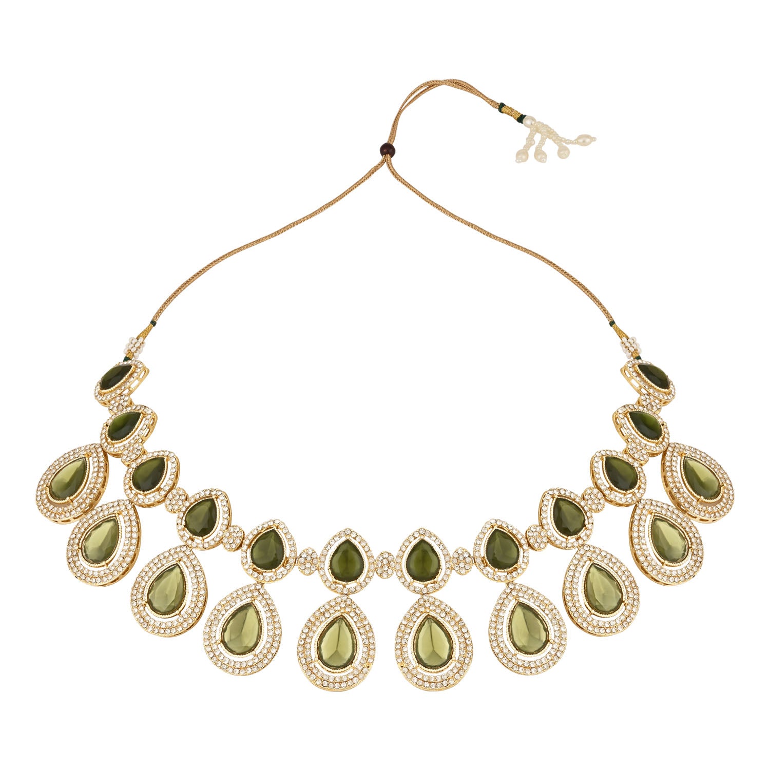 Hamsika Mehendi Choker Set
