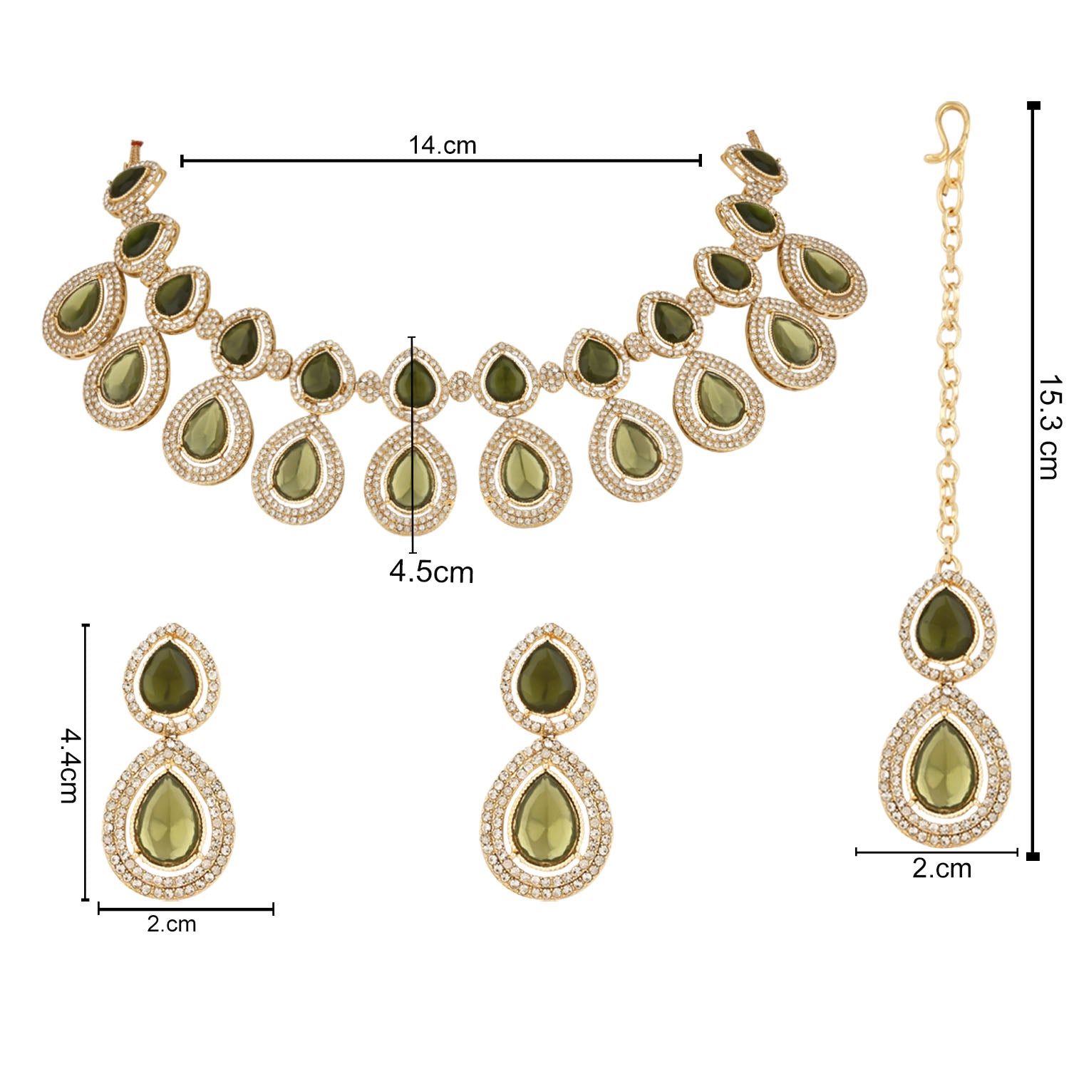 Hamsika Mehendi Choker Set