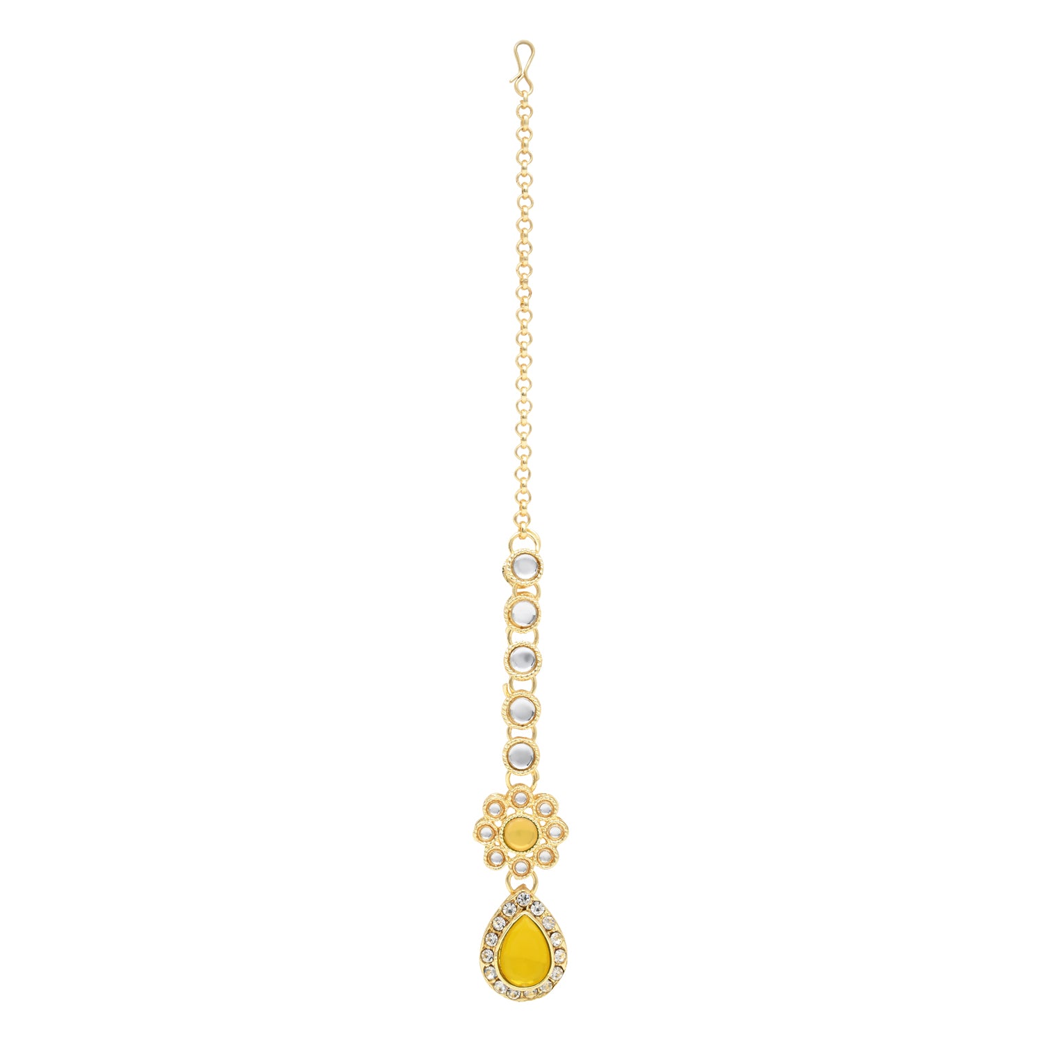 Archana YellowJewellery set