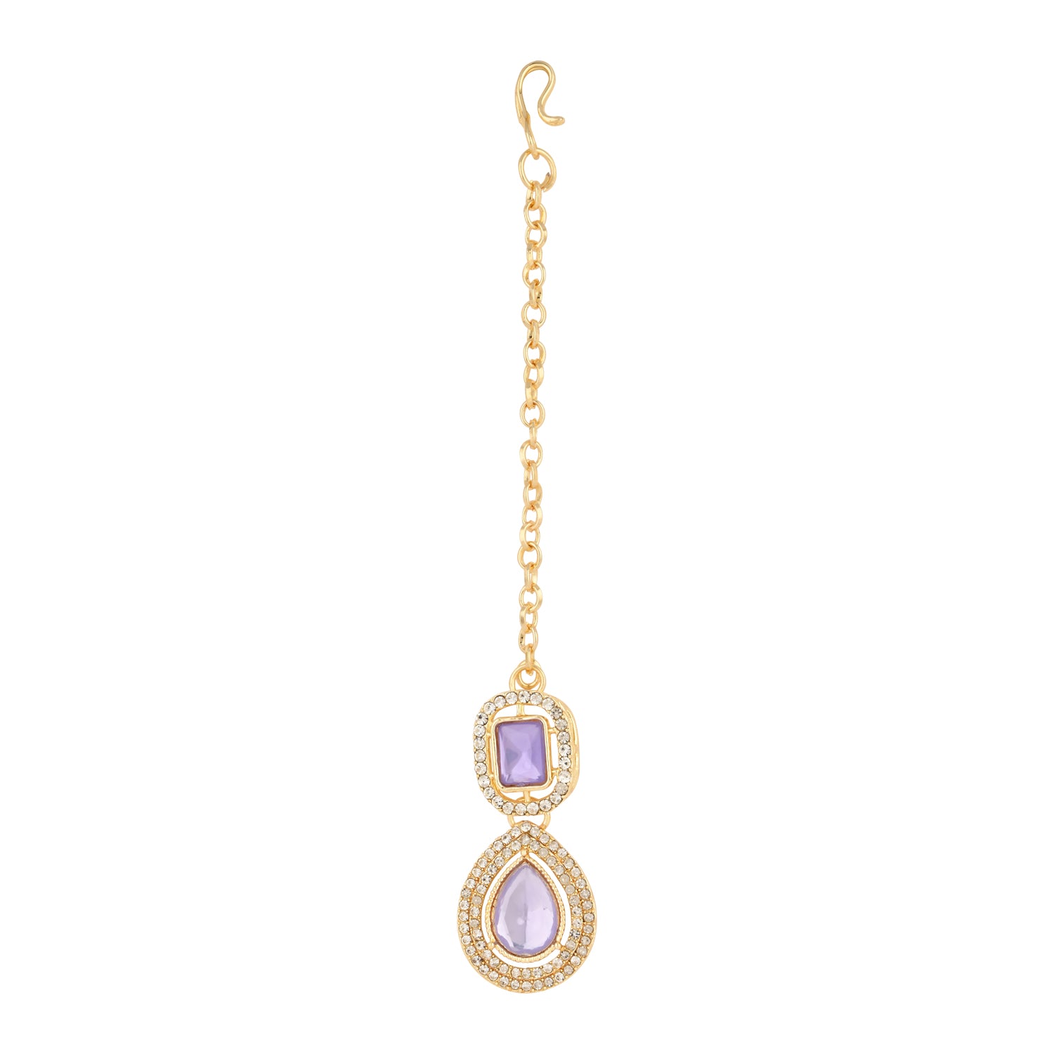 Sudiksha Purple Necklace set