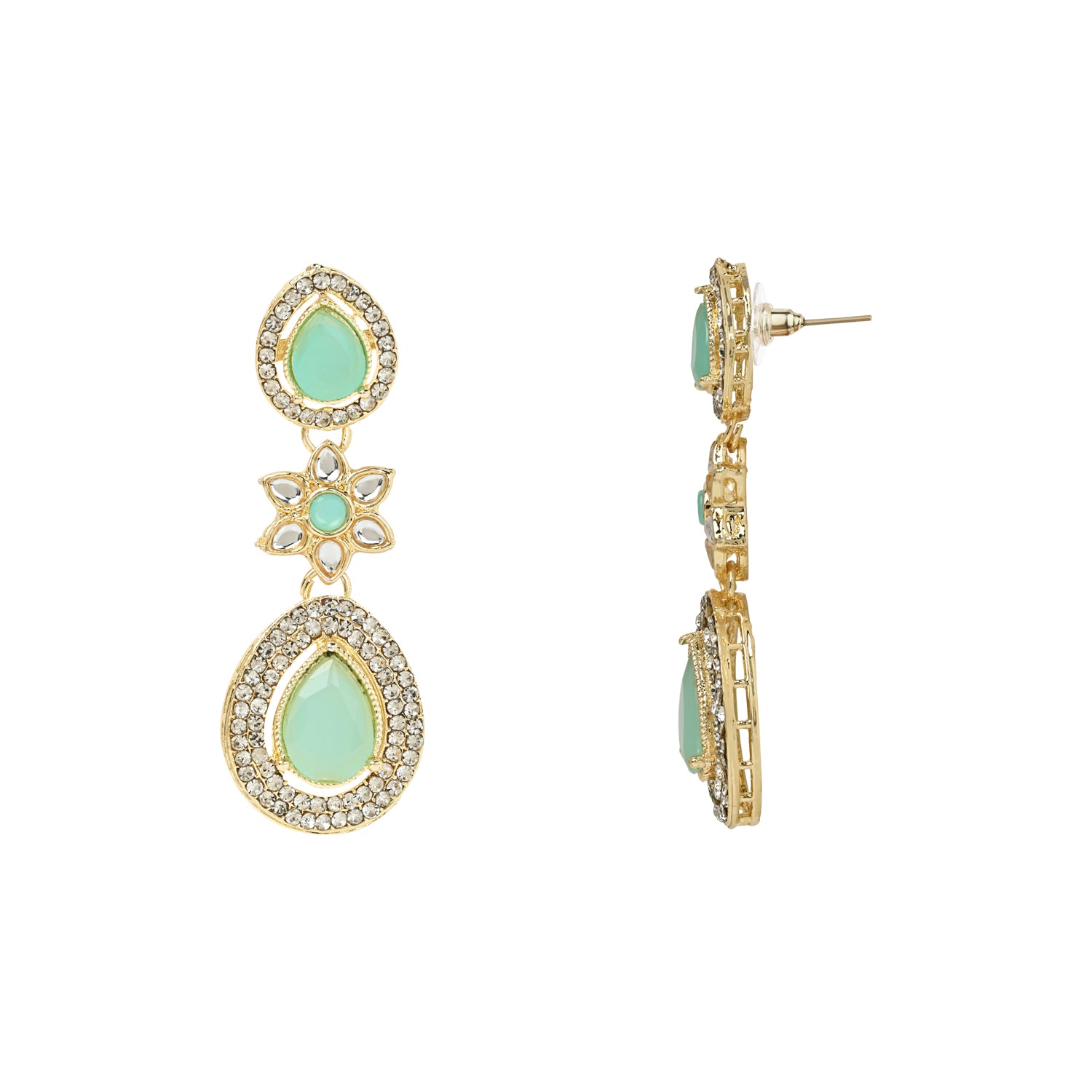 Vansha Mint Necklace set