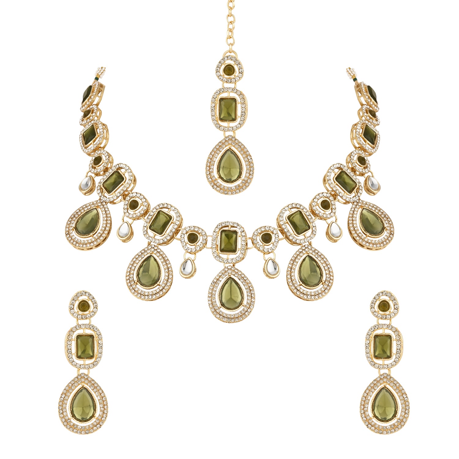 Bhumi Mehendi Necklace set