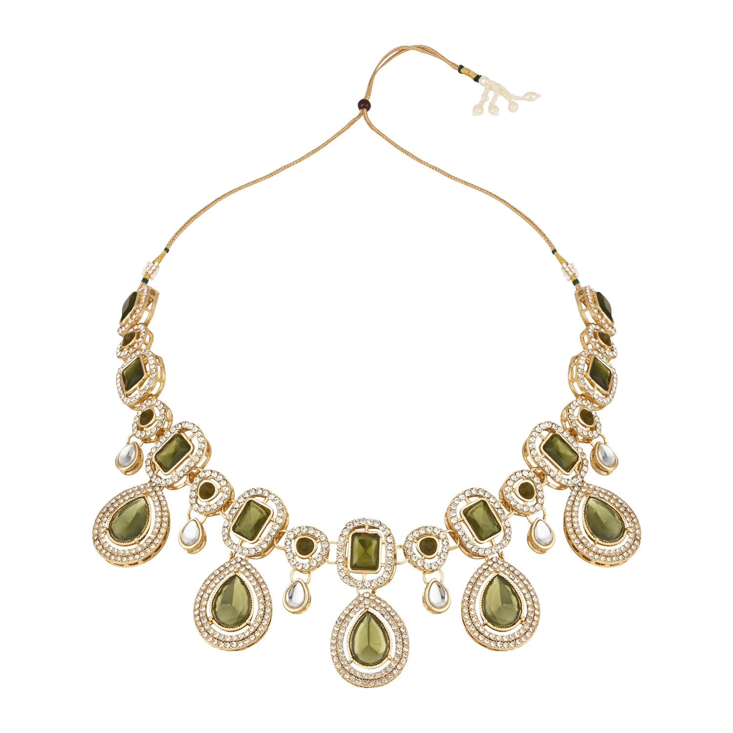 Bhumi Mehendi Necklace set