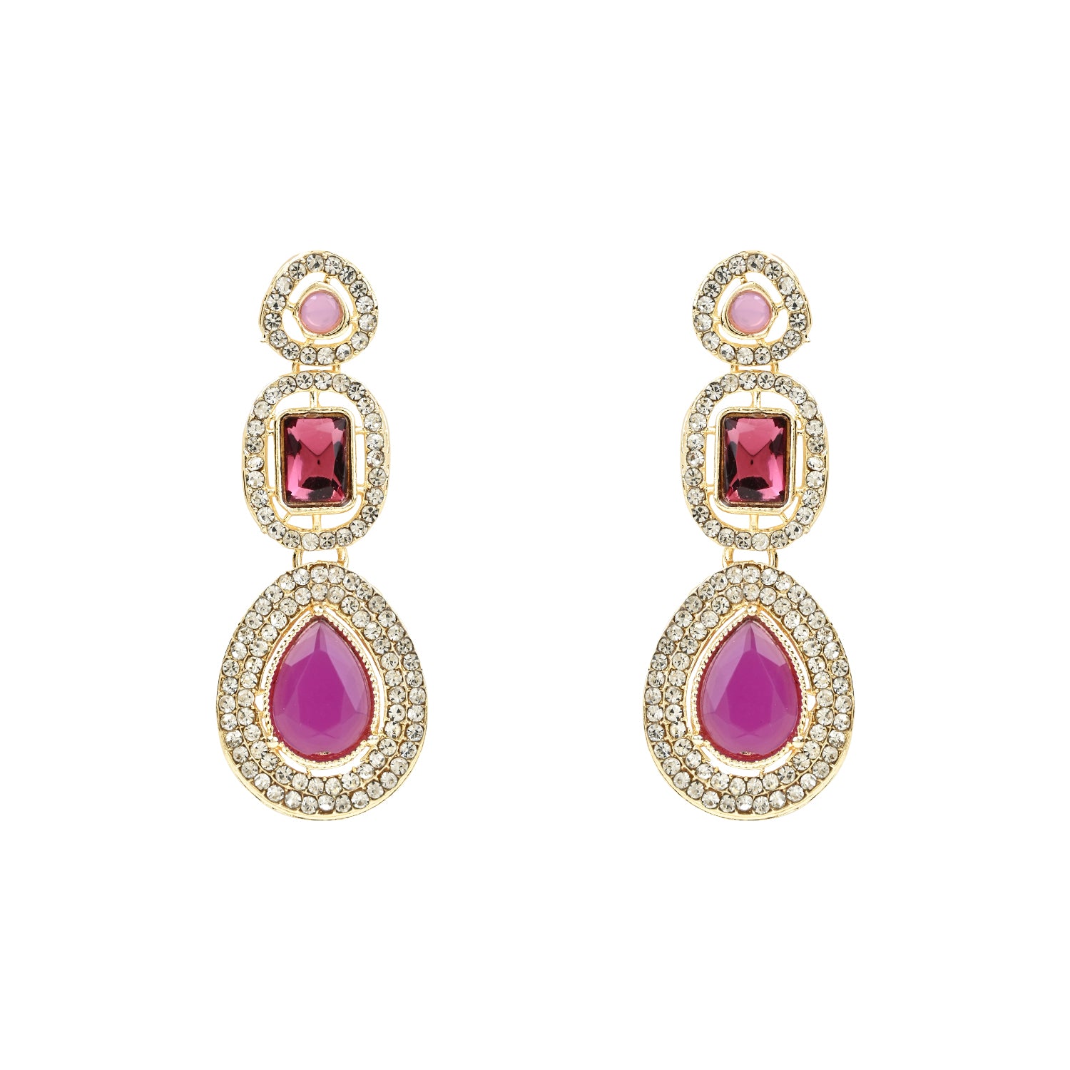 Bhumi Purple Necklace set