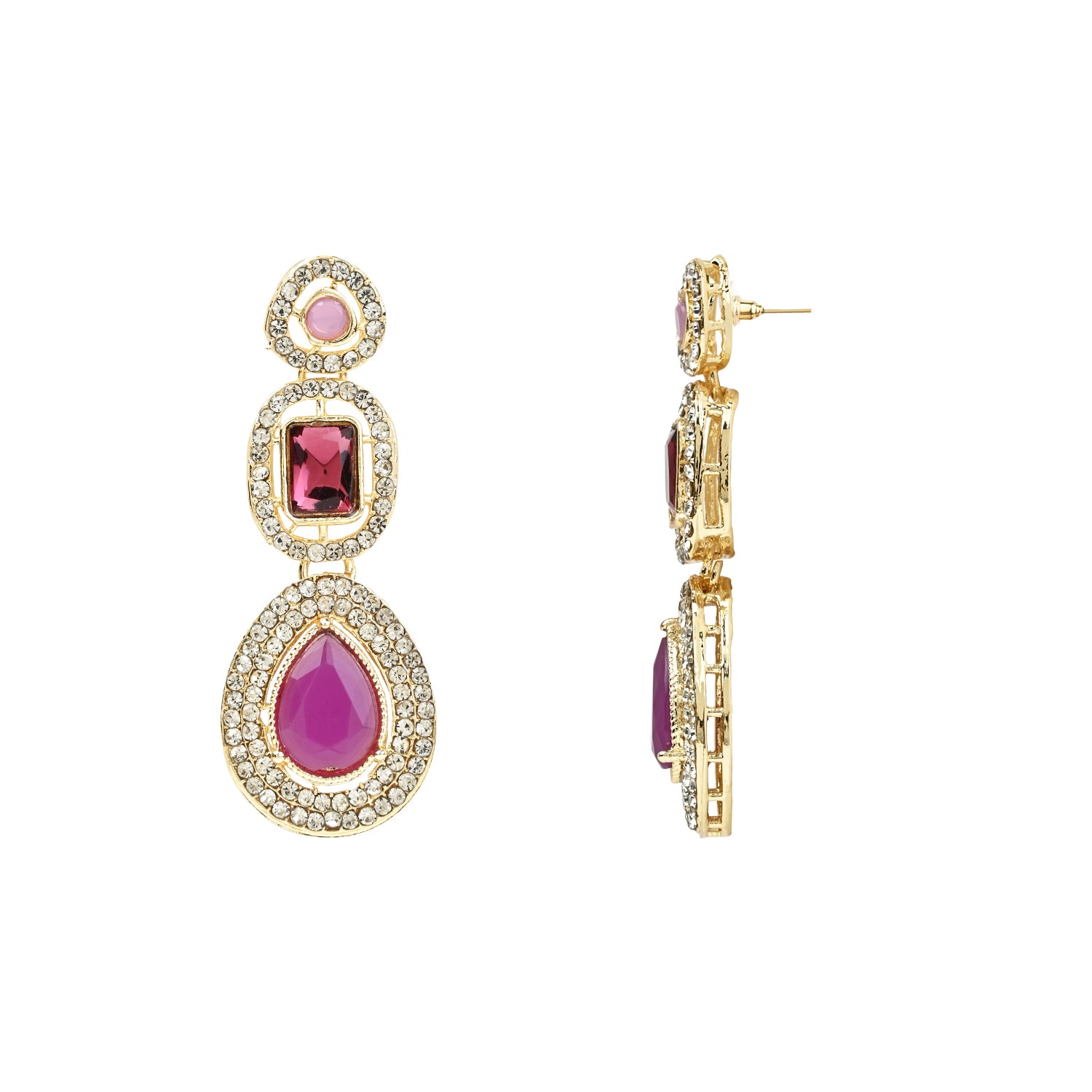 Bhumi Purple Necklace set