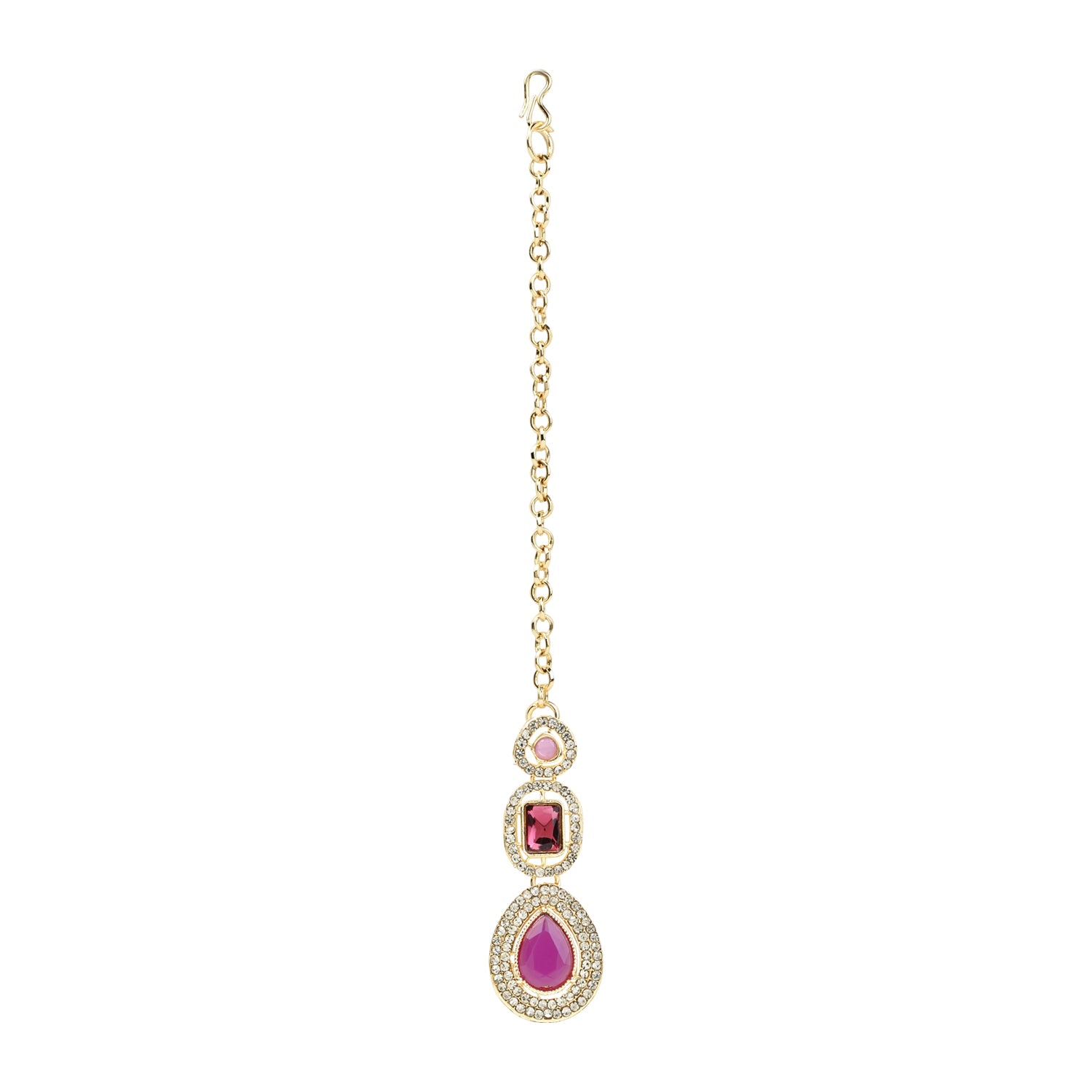 Bhumi Purple Necklace set