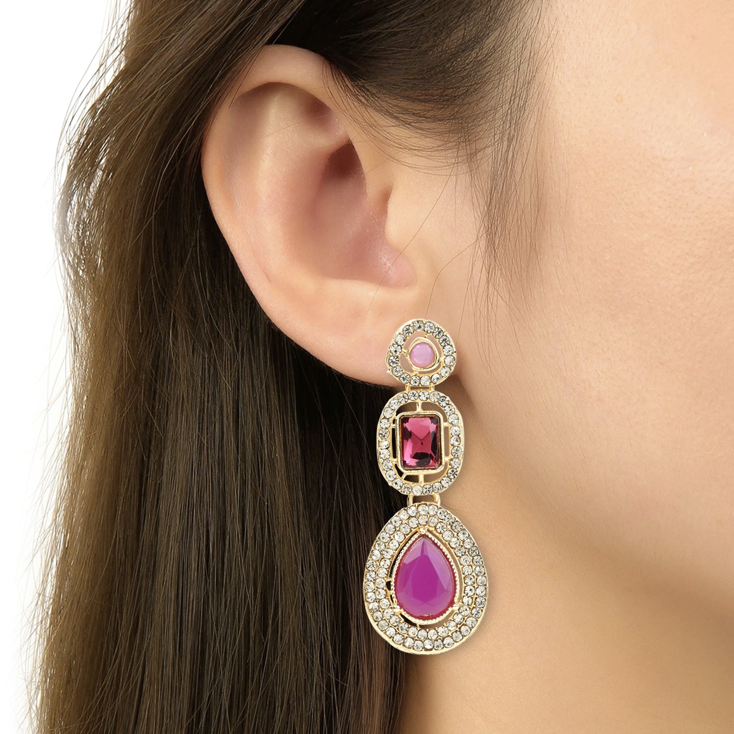 Bhumi Purple Necklace set