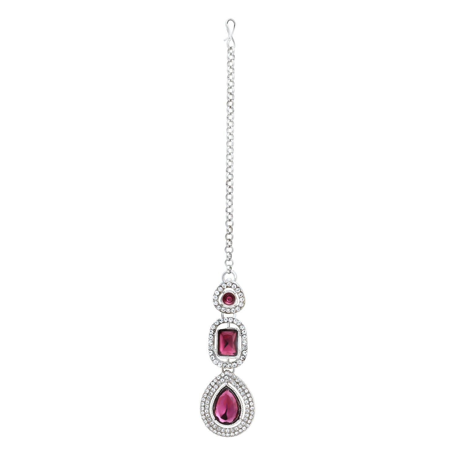 Bhumi Silver Wine Necklace set